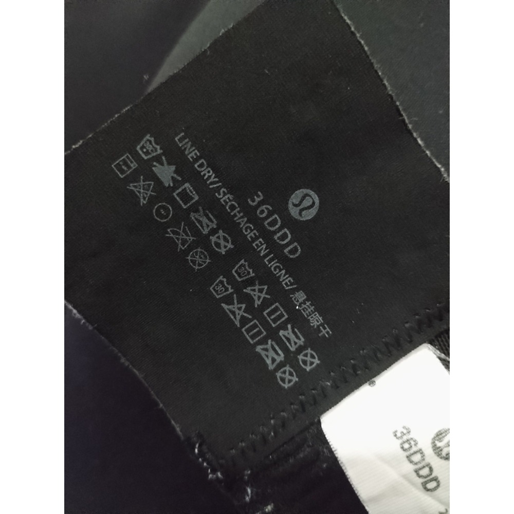 Lululemon Air Support Sports‎ Bra Womens 36DDD Athletic High Support Running - Picture 4 of 5